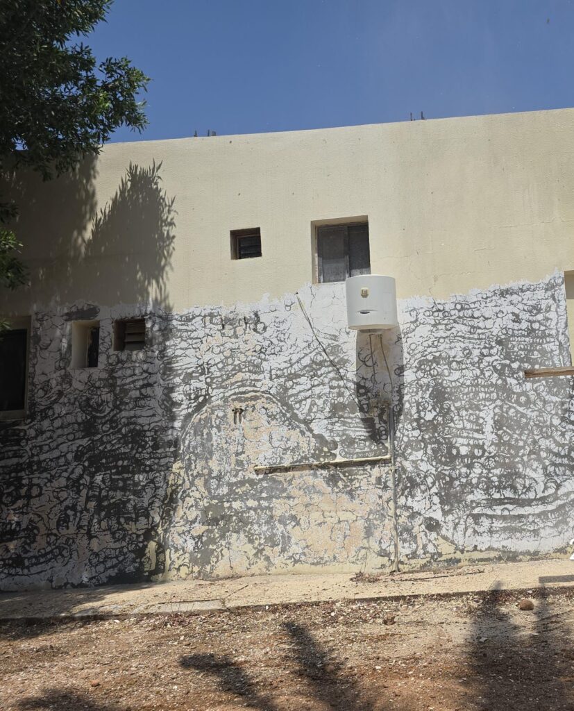 ازالة دهان خارجي بحائل