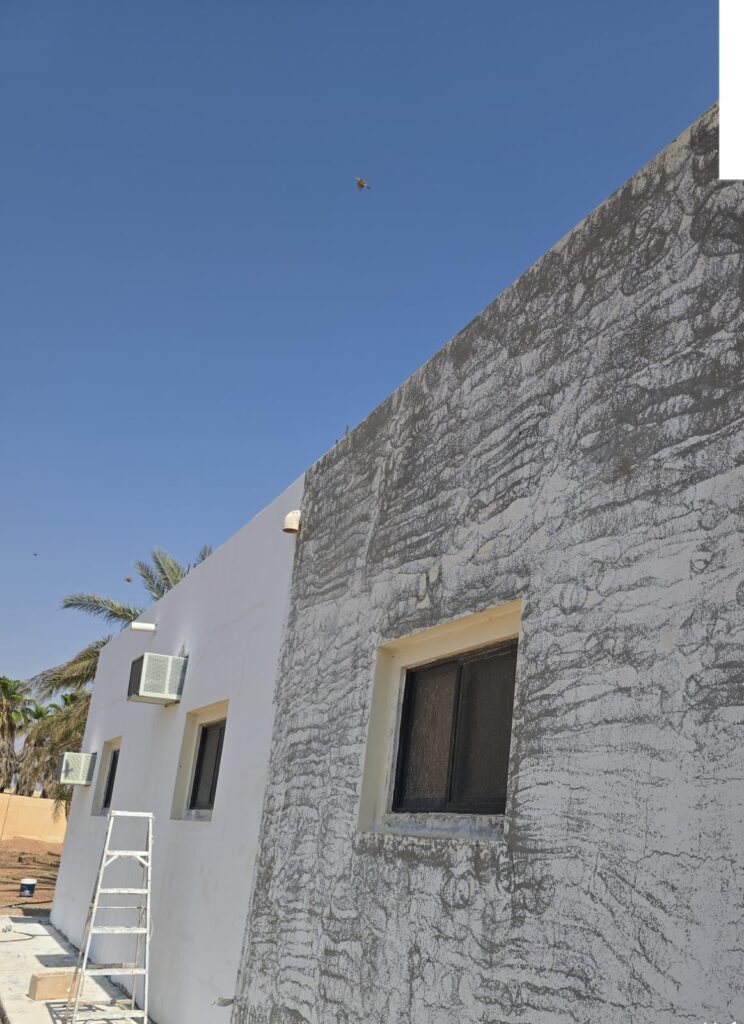 ازالة دهان خارجي بحائل