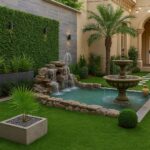 تنسيق حدائق بحائل