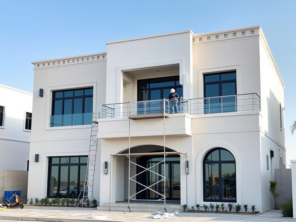 معلم ترميم بحائل