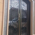 دهان ابواب ليزر