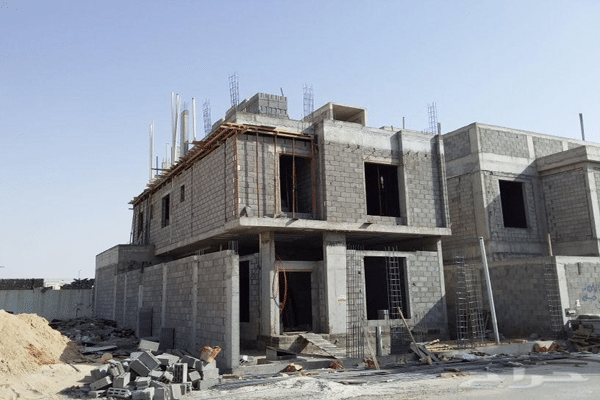 معلم بناء بحائل