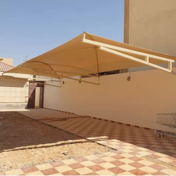 تركيب مظلات بحائل
