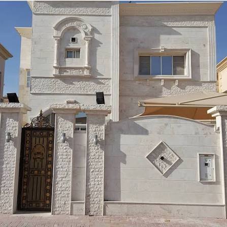 ​تركيب حجر طبيعي وصناعي للواجهات بحائل